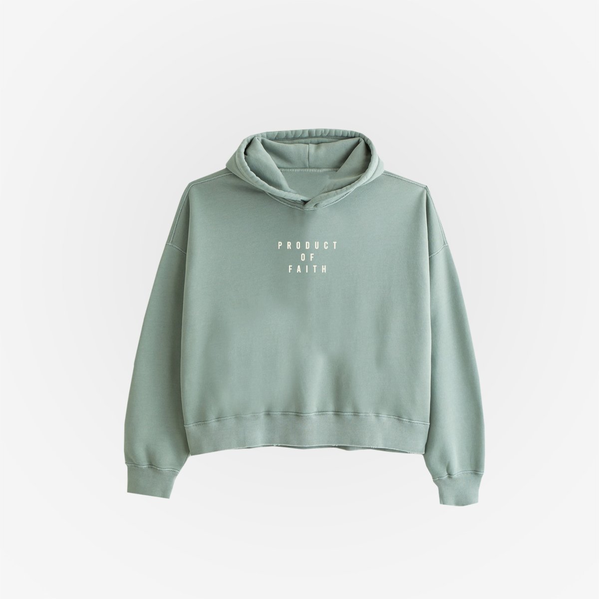 Product of faith Hoodie