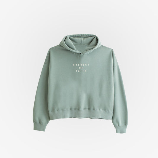 Product of faith Hoodie