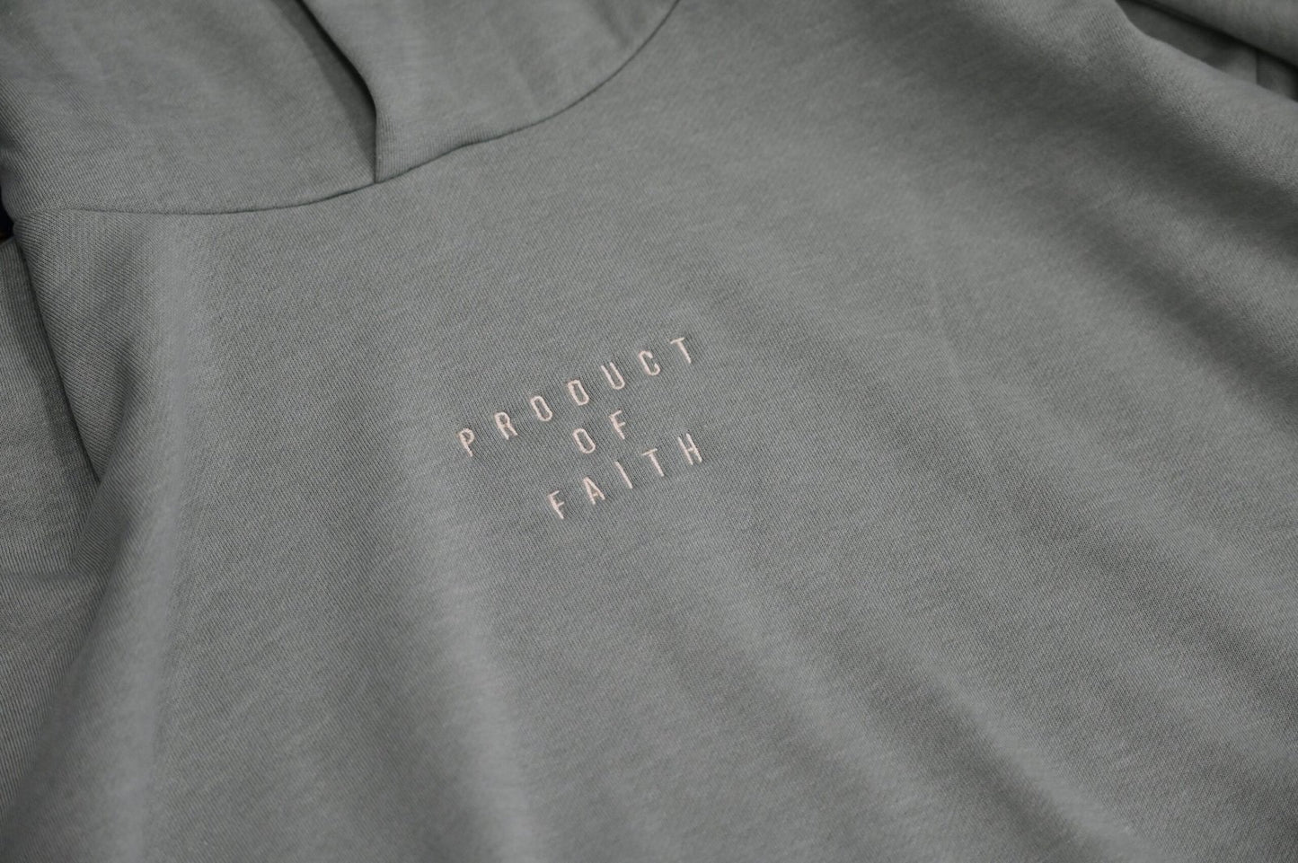 Product of faith Hoodie